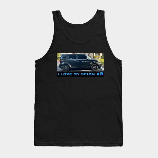 Scion xB 2nd Gen Tank Top by ZerO POint GiaNt